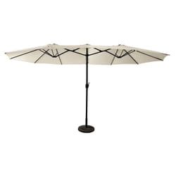 Happy Garden PAR01C parasol de terrasse Autres Beige