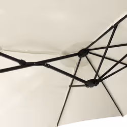 Happy Garden PAR01C parasol de terrasse Autres Beige - Vue supplémentaire 4