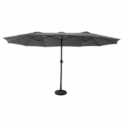 Happy Garden PAR01G, Autres, Gris, 2460 mm, 11,3 kg, 1410 mm, 410 mm