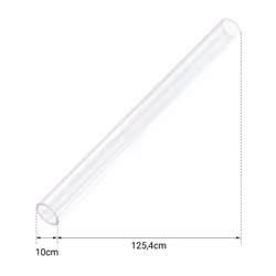 Happy Garden PC611TUBE parasol de terrasse Rond