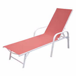 Happy Garden TEX11RW chaise d'extérieur Rose