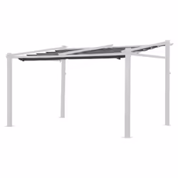 Happy Garden GAZ12TOIG Tonnelle, palissade et store de jardin Pergola