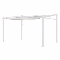 Happy Garden GAZ12TOIC Tonnelle, palissade et store de jardin Pergola