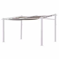 Happy Garden GAZ12TOIT Tonnelle, palissade et store de jardin Pergola
