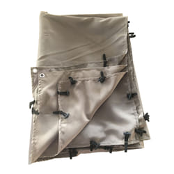 Happy Garden GAZ13TOIT Tonnelle, palissade et store de jardin Pergola