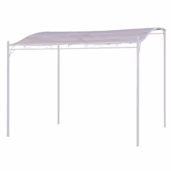 Happy Garden GAZ13TOIT Tonnelle, palissade et store de jardin Pergola