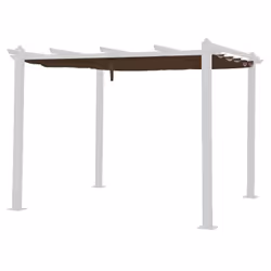 Happy Garden GAZ14TOIT Tonnelle, palissade et store de jardin Pergola