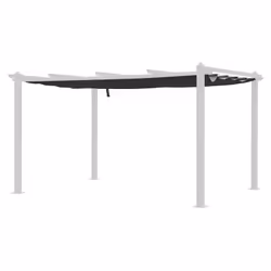 Happy Garden GAZ15TOIG Tonnelle, palissade et store de jardin Pergola