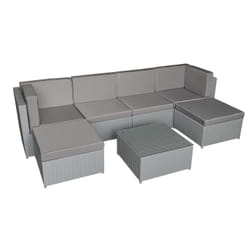 Happy Garden 960GG ensemble de meubles de jardin Gris