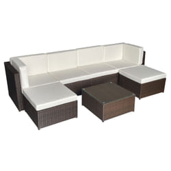 Happy Garden 960MC ensemble de meubles de jardin Marron