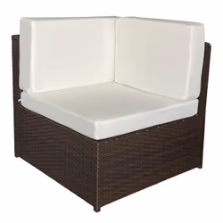Happy Garden 960MC ensemble de meubles de jardin Marron