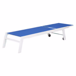 Happy Garden 1281BW, Bleu, Adultes, 120 kg, 610 mm, 950 mm, 35 cm
