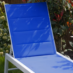 Happy Garden 1281BW chaise d'extérieur Bleu - Vue supplémentaire 5