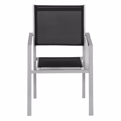 Happy Garden 1250NG-10 chaise d'extérieur Noir