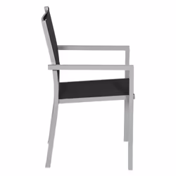 Happy Garden 1250NG-10 chaise d'extérieur Noir - Vue supplémentaire 4