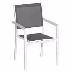 Happy Garden 1250GB-10 chaise d'extérieur Gris