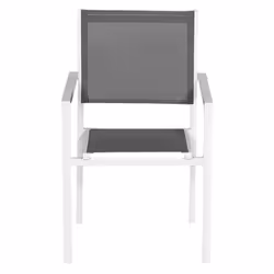 Happy Garden 1250GB-10 chaise d'extérieur Gris
