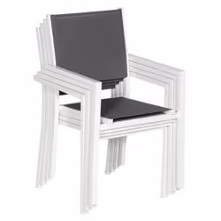 Happy Garden 1250GB-10 chaise d'extérieur Gris - Vue supplémentaire 5