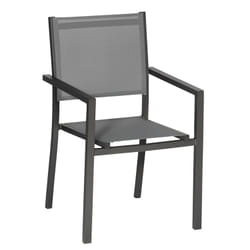 Happy Garden 1250GA-10 chaise d'extérieur Gris