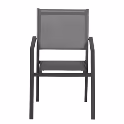 Happy Garden 1250GA-10 chaise d'extérieur Gris