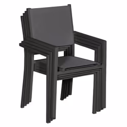 Happy Garden 1250GA-10 chaise d'extérieur Gris - Vue supplémentaire 4
