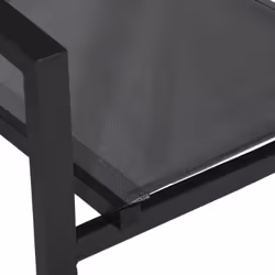 Happy Garden 1250GA-10 chaise d'extérieur Gris - Vue supplémentaire 5