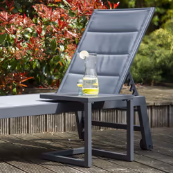 Happy Garden SET1281GN chaise d'extérieur Gris - Vue supplémentaire 4