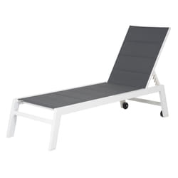 Happy Garden SET1281GW chaise d'extérieur Gris