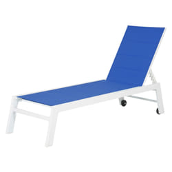 Happy Garden SET1281BW chaise d'extérieur Bleu
