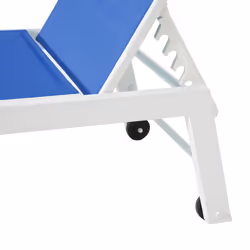 Happy Garden LOT1281BW chaise d'extérieur Bleu