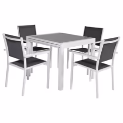 Happy Garden SET1246-50GW ensemble de meubles de jardin Blanc