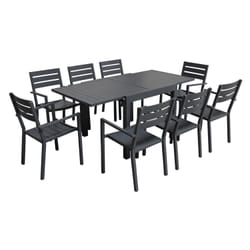 Happy Garden SET1248-66GA ensemble de meubles de jardin Gris