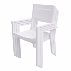 Happy Garden SET1248-66GW ensemble de meubles de jardin Blanc - Vue supplémentaire 7