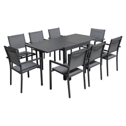 Happy Garden SET1248-50GA ensemble de meubles de jardin Gris