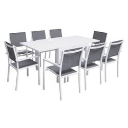 Happy Garden SET1248-50GW ensemble de meubles de jardin Blanc