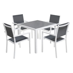 Happy Garden SET1249-50GW ensemble de meubles de jardin Blanc