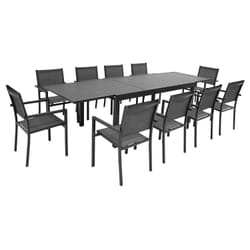 Happy Garden SET1268-50GA ensemble de meubles de jardin Gris