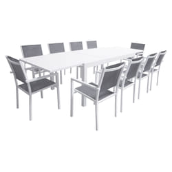 Happy Garden SET1268-50GW ensemble de meubles de jardin Blanc