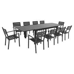 Happy Garden SET1268-66GA ensemble de meubles de jardin Gris