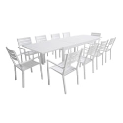 Happy Garden SET1268-66GW ensemble de meubles de jardin Blanc
