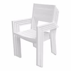 Happy Garden SET1268-66GW ensemble de meubles de jardin Blanc - Vue supplémentaire 6