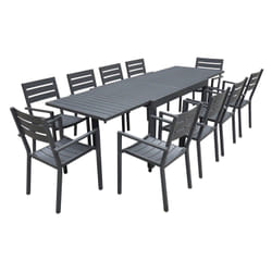 Happy Garden SET1265-66GA ensemble de meubles de jardin Gris