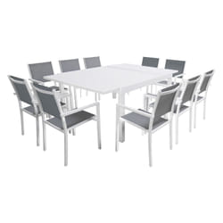 Happy Garden SET1267-50GW ensemble de meubles de jardin Blanc