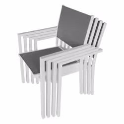 Happy Garden SET1267-50GW ensemble de meubles de jardin Blanc - Vue supplémentaire 7