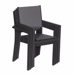 Happy Garden 1264GA-4 chaise d'extérieur Gris - Vue supplémentaire 5