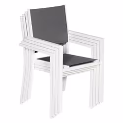 Happy Garden 1264GW-4 chaise d'extérieur Gris - Vue supplémentaire 5