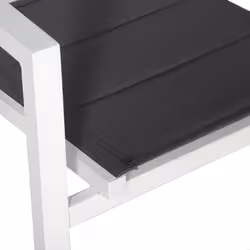 Happy Garden 1264GW-4 chaise d'extérieur Gris - Vue supplémentaire 6