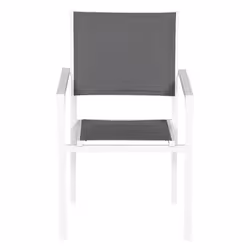 Happy Garden 1264GW-6 chaise d'extérieur Gris