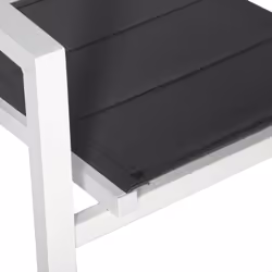 Happy Garden 1264GW-6 chaise d'extérieur Gris - Vue supplémentaire 6