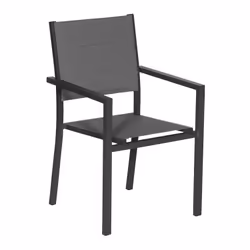 Happy Garden 1264GA-8 chaise d'extérieur Gris